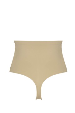 High Waisted Invisi hladká stahující tanga 2362