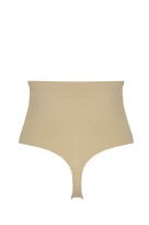 High Waisted Invisi hladká stahující tanga 2362