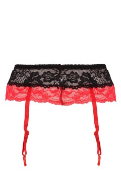 Caliope svůdný krajkový podvazkový pás 9939