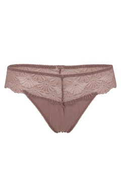 Aina krajková dámská tanga - 4bal