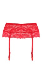 Zarina krajkové podvazky pás 9939