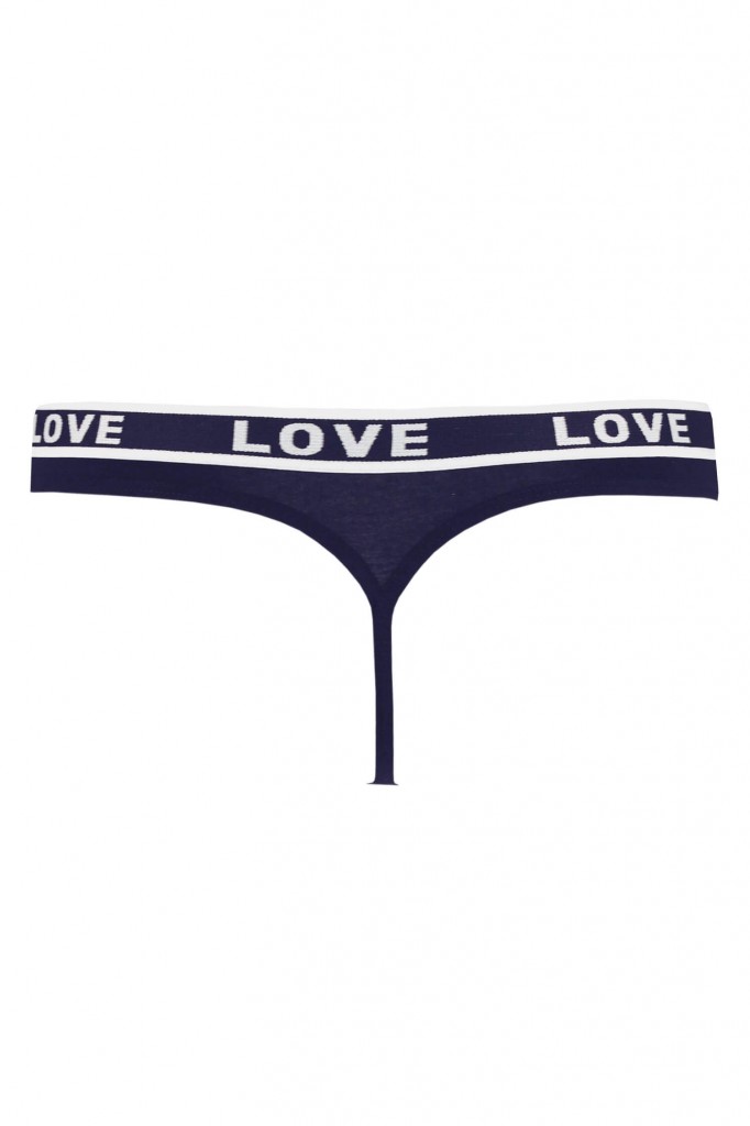 Love Color bavlněná tanga F6851 - 3bal