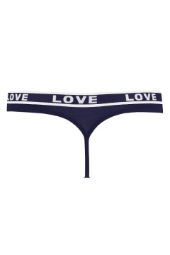 Love Color bavlněná tanga F6851 - 3bal