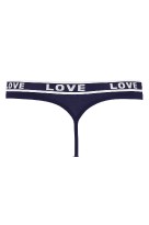 Love Color bavlněná tanga F6851 - 3bal