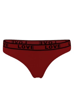 Love Color bavlněná tanga F6851 - 3bal