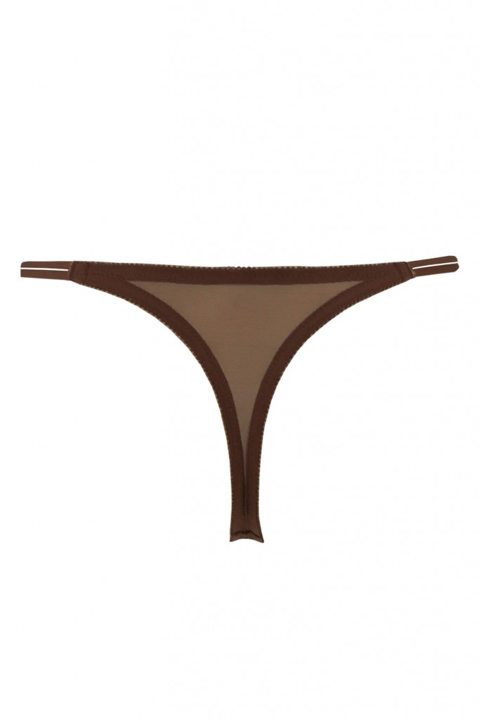 Adriana Brown krajková tanga 7095 - 2bal.