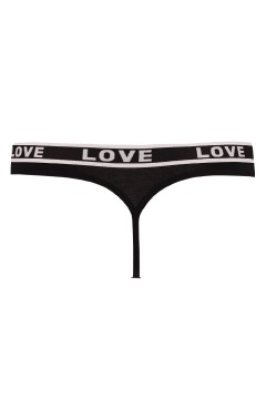 Love Chic bavlněná tanga F6851 - 3bal