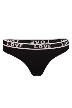 Love Chic bavlněná tanga F6851 - 3bal