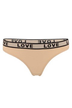 Love Chic bavlněná tanga F6851 - 3bal