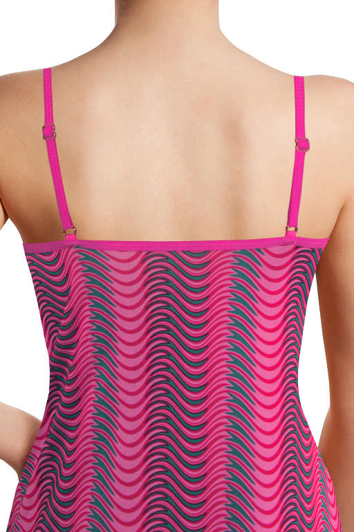 Campi elegantní košilka s tangy