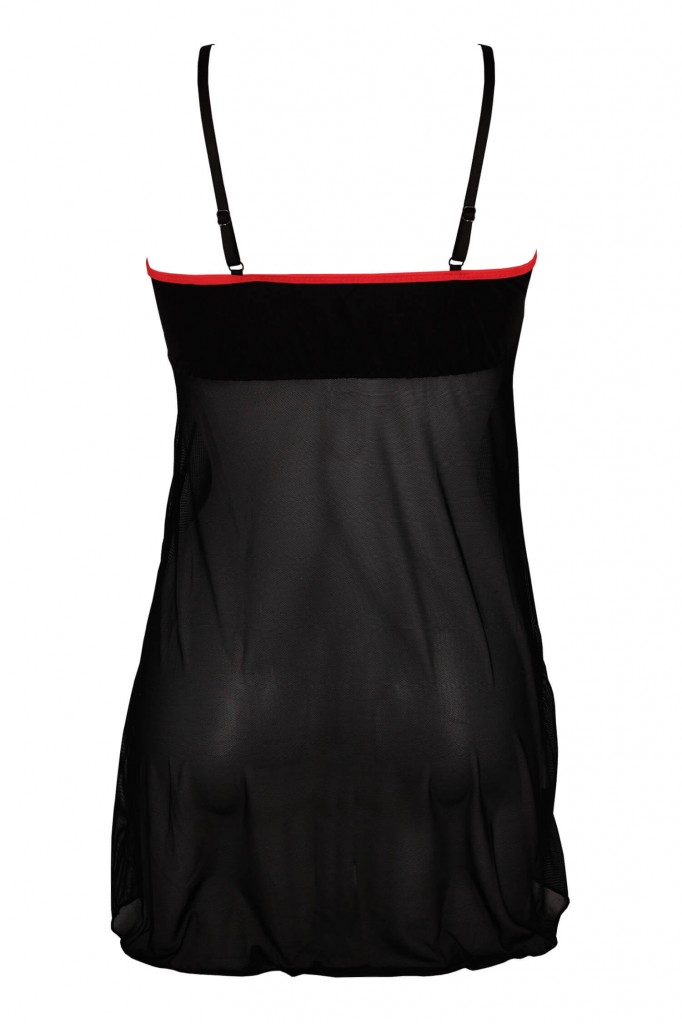 Mirabela svůdná sexy košilka s tangy X234