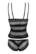 Gizi krajková souprava kalhotky-braletka Y3