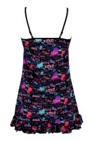 Ponto Crazy košilka dámská barevná