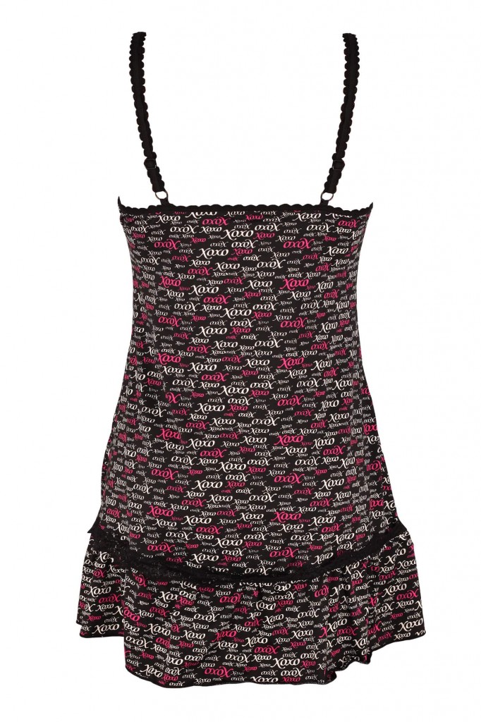 Karie Dark košilka s krajkou 8788-08