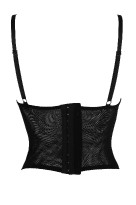 Marella síťovaný korzet s výšivkou