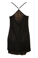 Claudina pružná košilka krajka s tangy X353