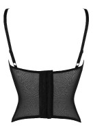Etien Dark smyslný korzet krajka 940