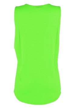 Ageril neon sportovní tílko široká ramínka