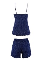 Emory letní set košilka kraťasy pyžamo