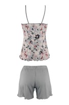 Samla letní pyžamo pro ženy s kraťásky