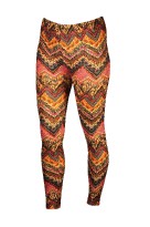 Arapaha legíny vzorované vínové odstíny XM-10