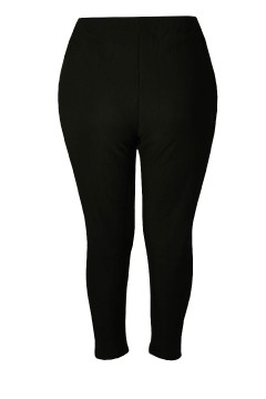 Janča zateplené leginy s chlupem MK002