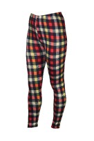 Cube Color 970 - kostkované pružné legíny