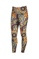 Blue Desi Inspire legíny s potiskem XM06