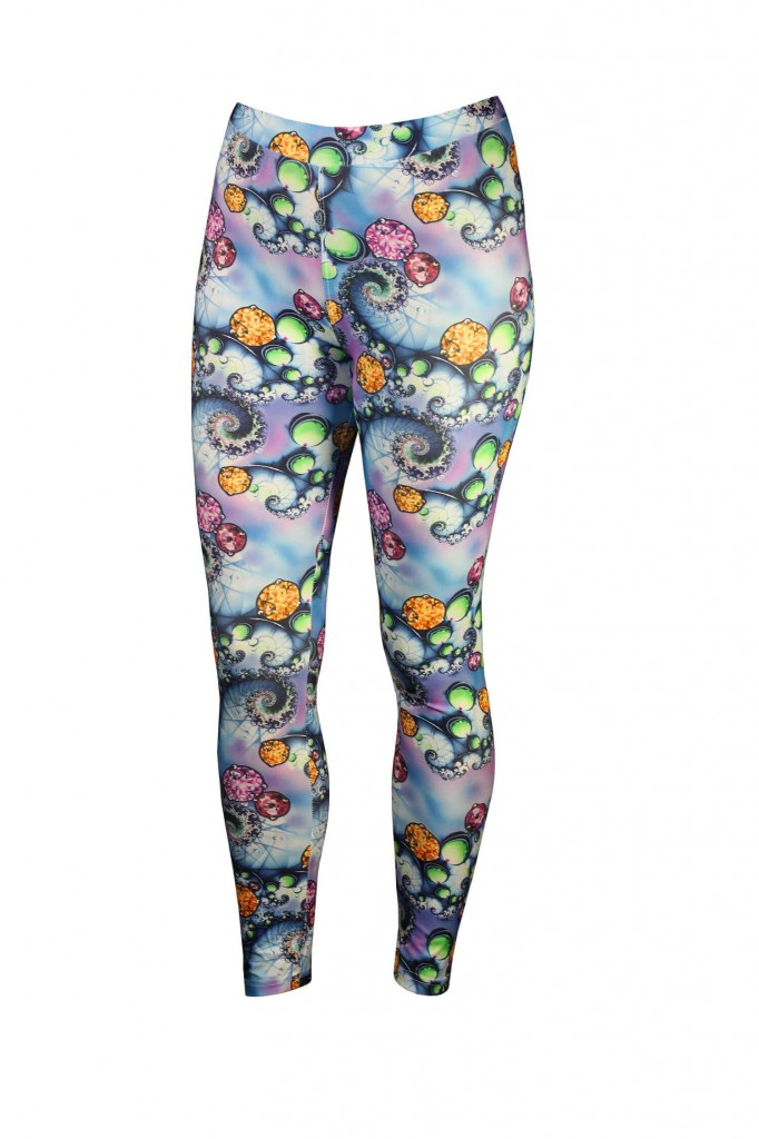 Crazy Ocean Happy leggins DD9216-5
