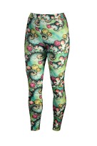 Crazy Green Happy leggins DD9216-5