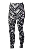 Magde legíny černobílé