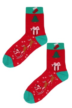 Duo pack I Vánoční ponožky 2983MC