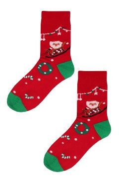 Duo pack I Vánoční ponožky 2983MC