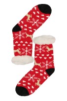 Mounty hřejivé ponožky beránek WW058
