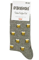 Ponožky s pivem - pánské zn. Avangard