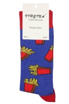 French Fries veselé ponožky