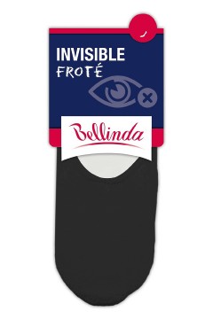 Invisible ponožky Bellinda - froté