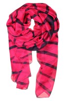 Piseta pink letní pareo šátek na plavky