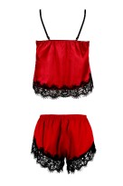 Karen saténové pyžamo S-397