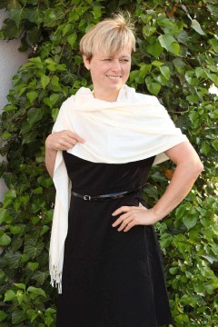 Milano elegantní jednobarevný šál CHZ-104_229