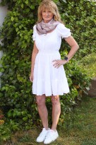 Milano elegantní jednobarevný šál CHZ-104_164