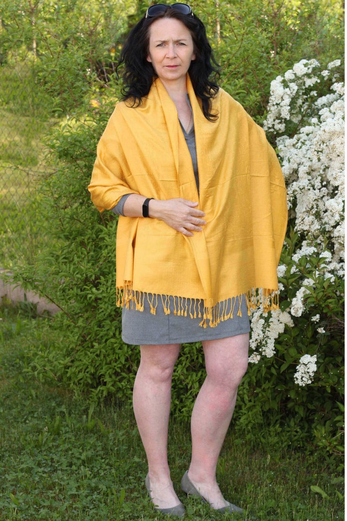 Vicenza elegantní cashmere šál LZ-056_78