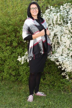 Sense of Paris elegantní šál