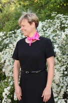 Lumea violet šátek letuška RG-1