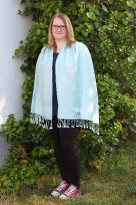 Vicenza kašmírový šál - pašmína H85J_13