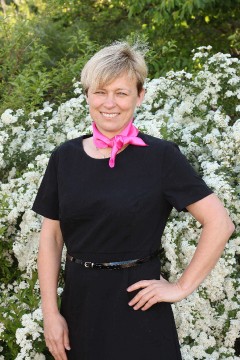 Lumea pink šátek letuška RG-1