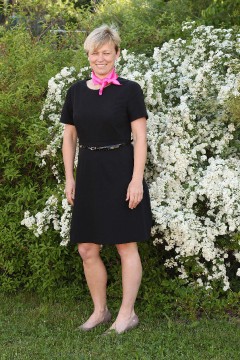 Lumea white šátek letuška RG-1