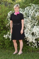 Lumea white šátek letuška RG-1