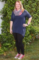 Kaya tunelová šálka s květy HY-31