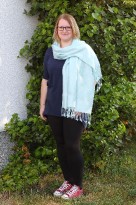 Lenia coffee luxusní šála